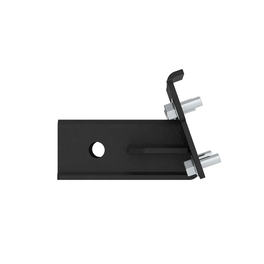 Utv 2" Front Receiver Hitch Black Pol