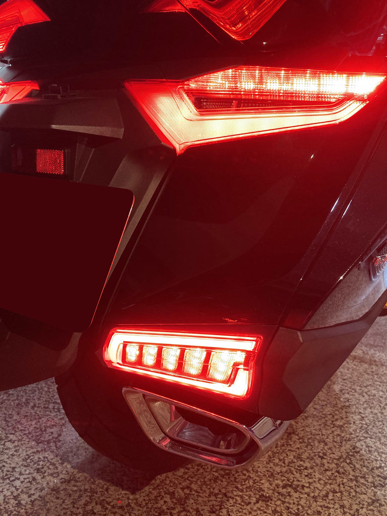 Rear Saddlebag Led Light Dynamic Sequential Hon