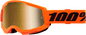 Strata 2 Junior Goggle Neon Orange Mirror Gold Lens