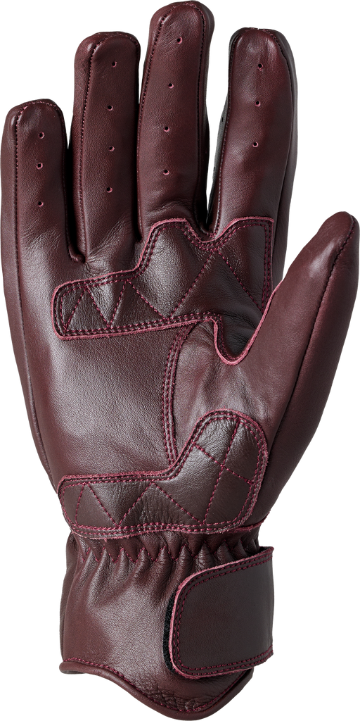 Iom Tt Hillberry 2 Ce Glove Oxblood Leather Xl