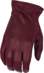 Louie Gloves Oxblood 5x