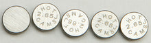 Load image into Gallery viewer, Valve Shims 7.48x2.65mm 5/Pk