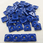 Square Digger Support Plate Blue