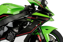 Load image into Gallery viewer, Race Side Spoilers Black Kaw