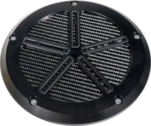 Load image into Gallery viewer, M8 Bagger Derby Cover Black