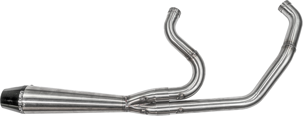 2in1 M8 Softail Full Length Brushed Ss