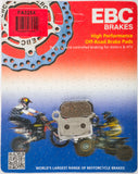 EBC Motorcycle Brakes Brake Pads For 09-10 Ktm 65sx/Xc 15-357r 15-325X