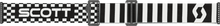 Load image into Gallery viewer, Prospect Wfs Goggle Racing Blk/Wht Clear Works