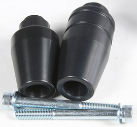 Black SHOGUN Frame No Cut Sliders body armor with sleek design, featuring cut-out sections for a modern, tactical look.