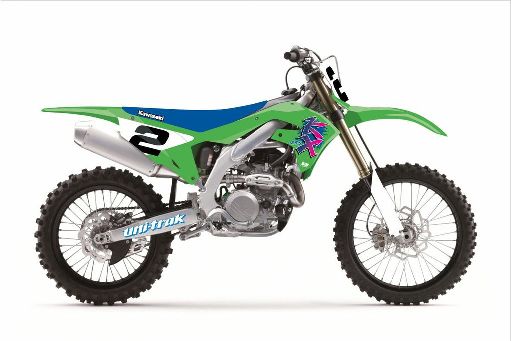 Complete Graphic Kit Kawasaki