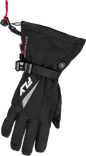 Title Heated Gauntlet Gloves Black Md