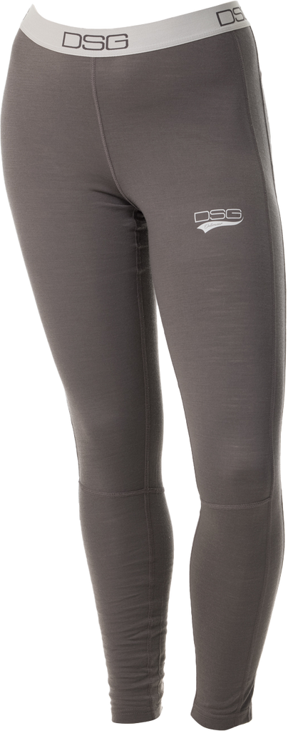 Merino Wool Base Layer Pant Grey Xs