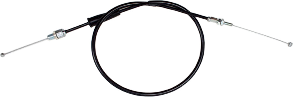 Black Vinyl Throttle Pull Cable