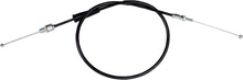 Load image into Gallery viewer, Black Vinyl Throttle Pull Cable