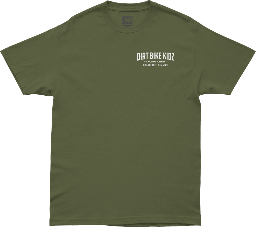 Speed & Style Tee Military Green 2x