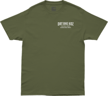 Load image into Gallery viewer, Speed &amp; Style Tee Military Green 2x