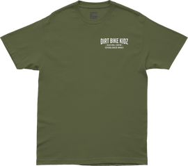 Speed & Style Tee Military Green Sm