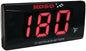 Super Slim Temperature Gauge Red Display