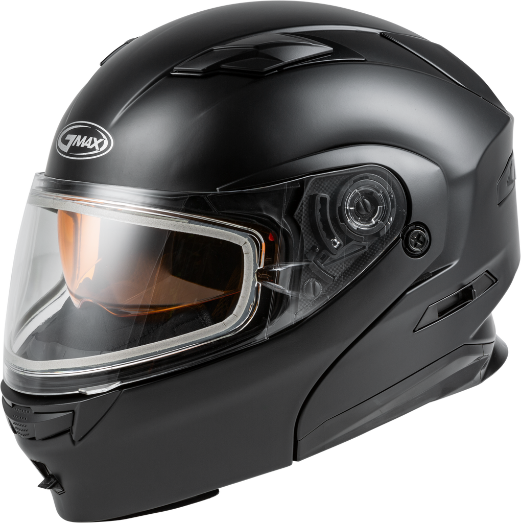 Md 01s Modular Snow Helmet Matte Black Sm