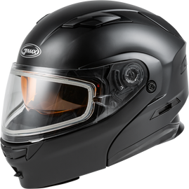 Md 01s Modular Snow Helmet Matte Black Lg