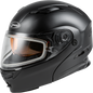 Md 01s Modular Snow Helmet Matte Black Lg