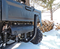 Curved Hitch Spare Tire Mount