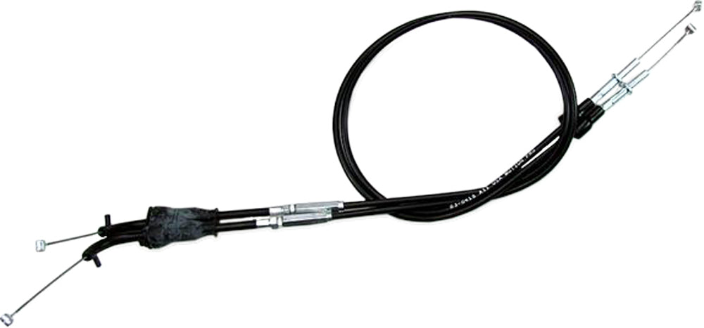 Black Vinyl Throttle Pull Cable