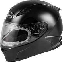 Load image into Gallery viewer, Ff 49s Full Face Snow Helmet Black W/Electric Shield 3x