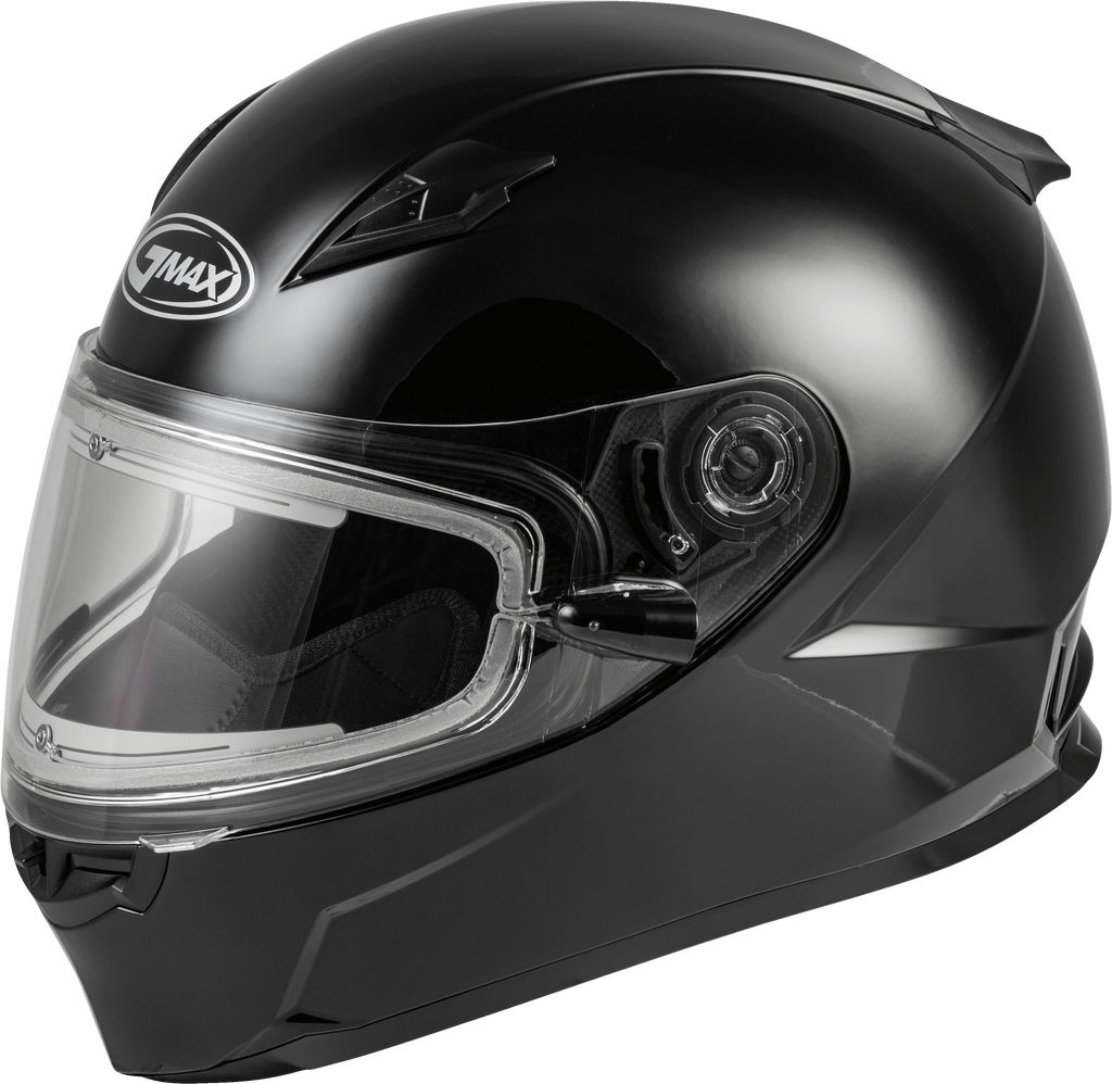 Ff 49s Full Face Snow Helmet Black W/Electric Shield Xs