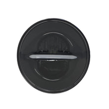 Load image into Gallery viewer, Classic Led Headlight 5.75" W/Drl Black