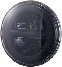 Load image into Gallery viewer, Classic Led Headlight 5.75" W/Drl Black