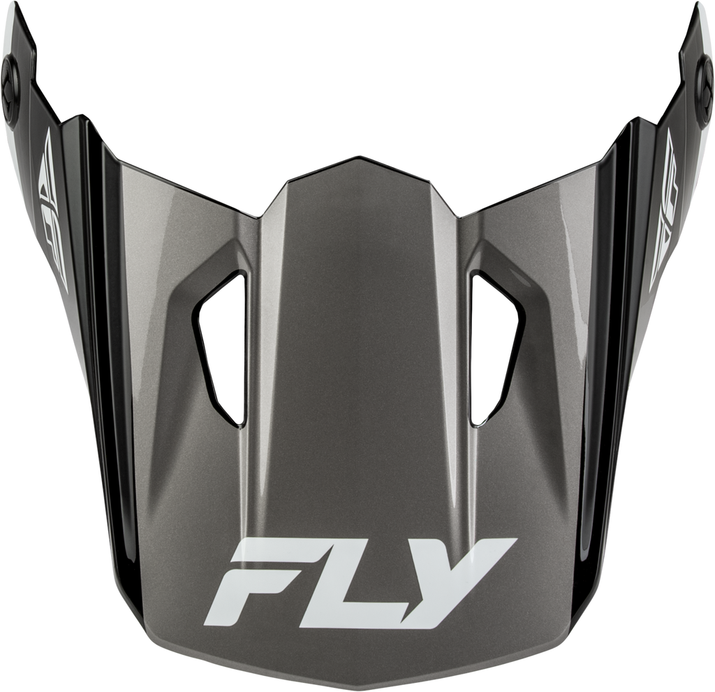 Yth Kinetic Scrap Helmet Visor Black/White/Grey Ys Yl