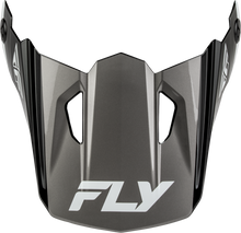 Load image into Gallery viewer, Yth Kinetic Scrap Helmet Visor Black/White/Grey Ys Yl