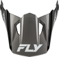 Yth Kinetic Scrap Helmet Visor Black/White/Grey Ys Yl