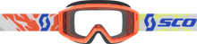 Load image into Gallery viewer, Primal Youth Goggle Orange Clear