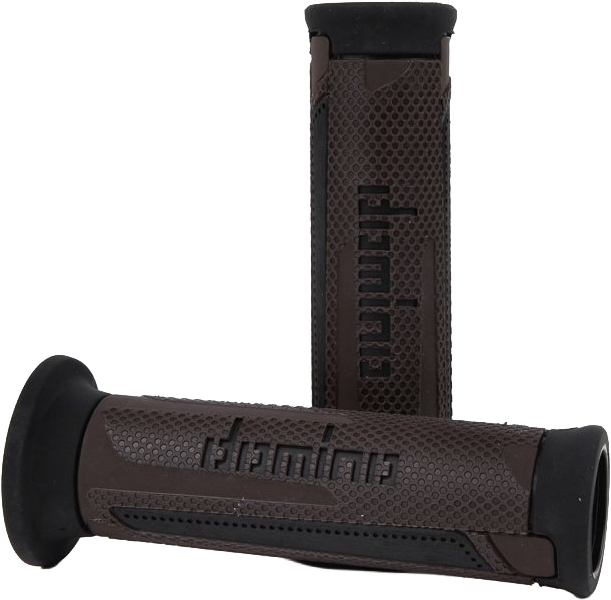 A350 Turismo Grips Brown/Black Pair