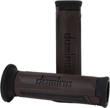 Load image into Gallery viewer, A350 Turismo Grips Brown/Black Pair
