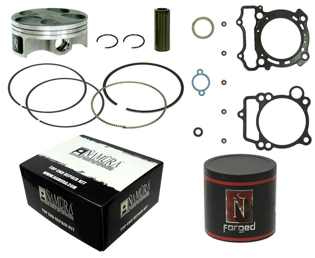 Top End Kit Hc Forged 76.94/Std 13.5:1 Gas/Yam