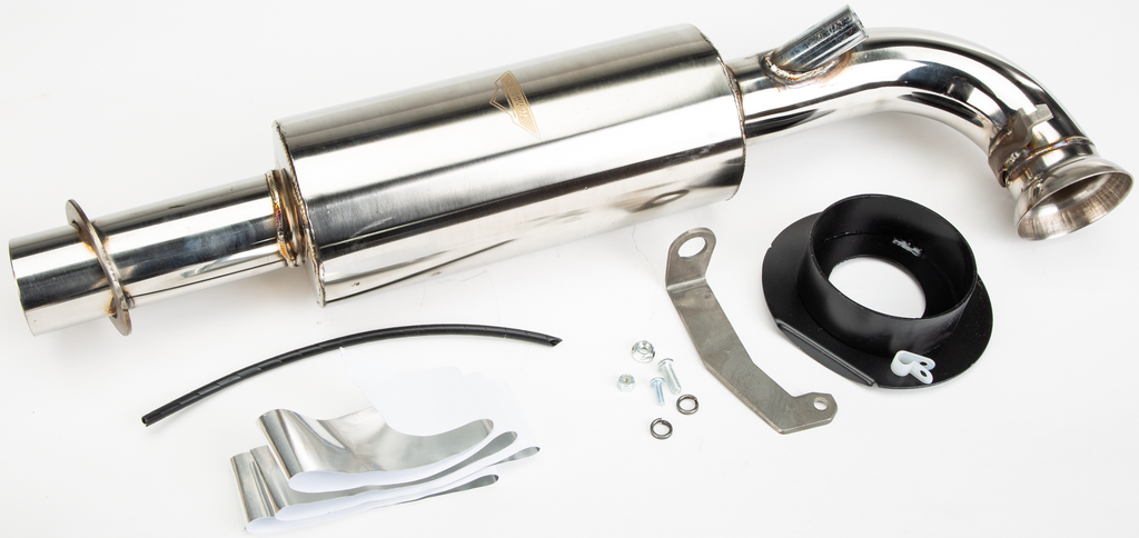 Straightline Stainless Muffler S D 850 S/M
