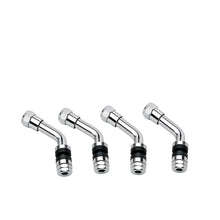Load image into Gallery viewer, Valve Stems 45 Degree Bottom Mount 4/Pk