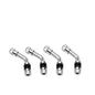 Valve Stems 45 Degree Bottom Mount 4/Pk