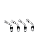 Fire Power Valve Stems 45 Degree Bottom Mount 4/Pk 85-0551