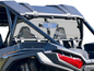 Rear Vented Windshield Tinted Polaris Rzr Xp