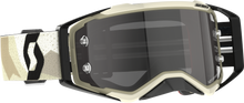 Load image into Gallery viewer, Prospect Sand Dust Ls Goggle Camo Beige/Blk Ls Grey Works