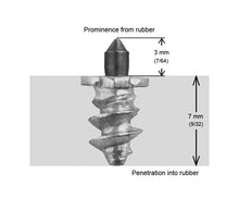 Load image into Gallery viewer, 1/4" 6mm Shoulder Screw Studs Qty 200