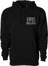 Load image into Gallery viewer, Streets Gotta Eat Hoodie Black Sm