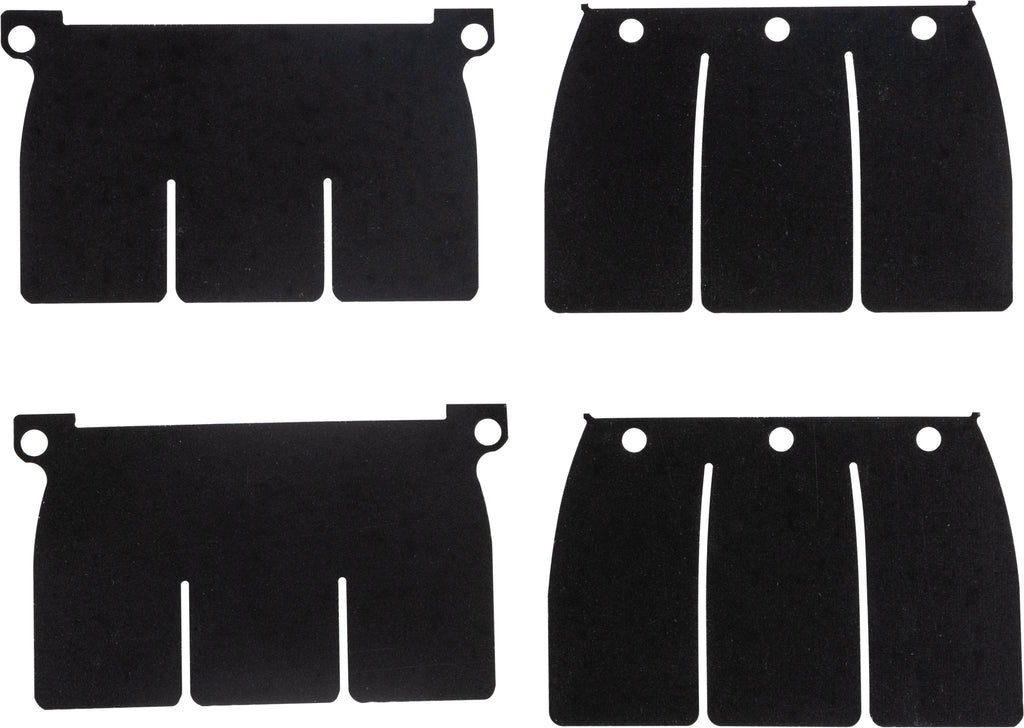 Delta System Replacement Petals Black