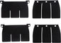Delta System Replacement Petals Black