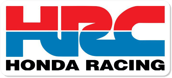 Hrc Racing Decal 24"