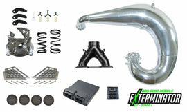 SPEEDWERX Exterminator Performance Kit A/C 800cc clutch parts for enhanced vehicle performance, shown in the image.